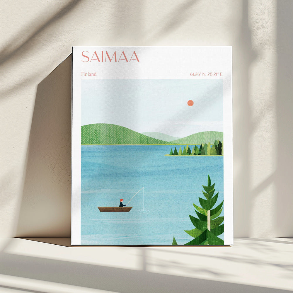 Lake Saimaa, Finland | Canvas