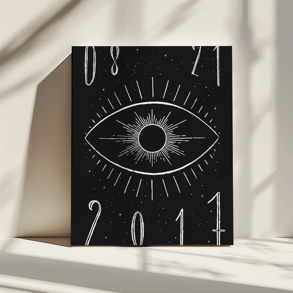 Total Eclipse Dark | Canvas