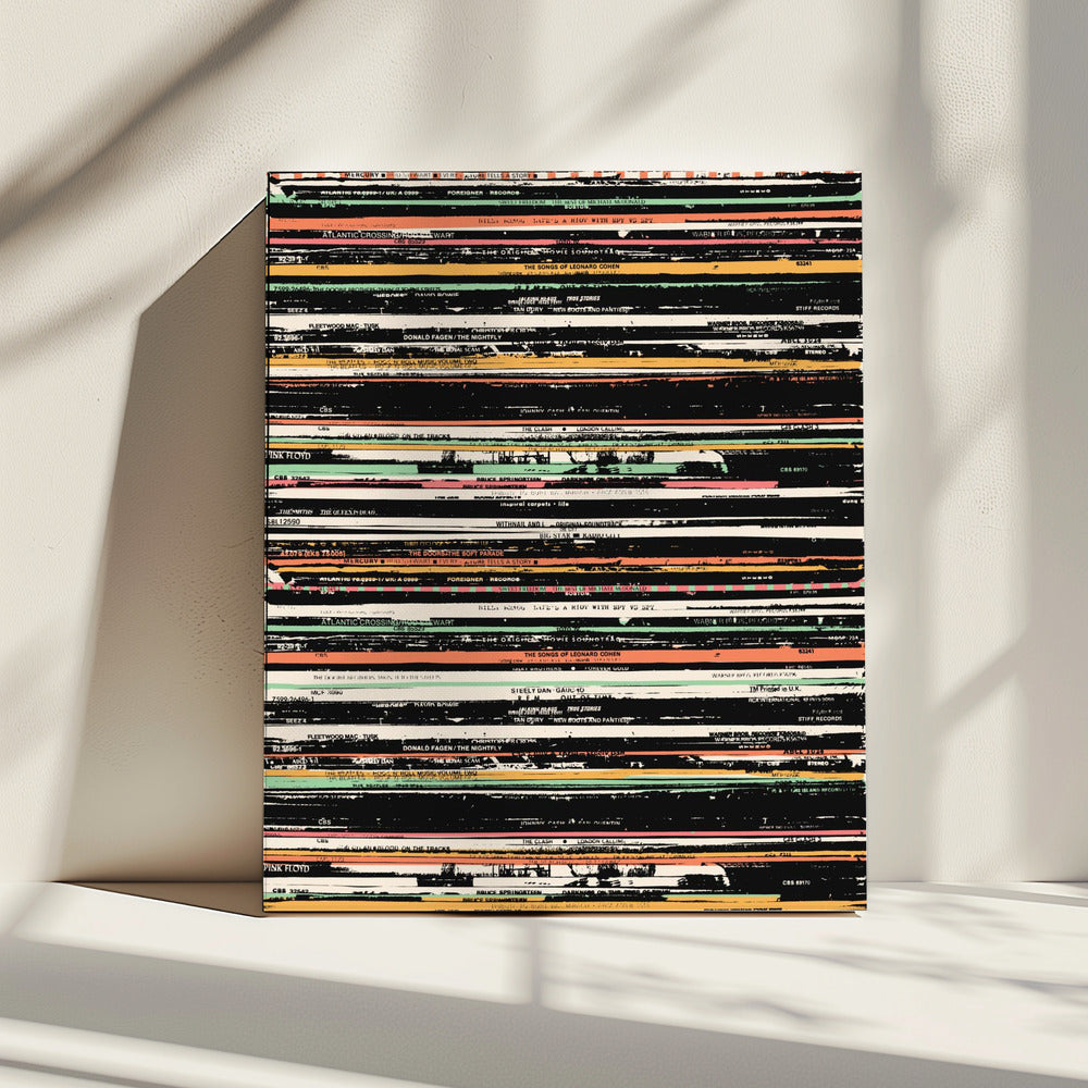 Recordsss | Canvas