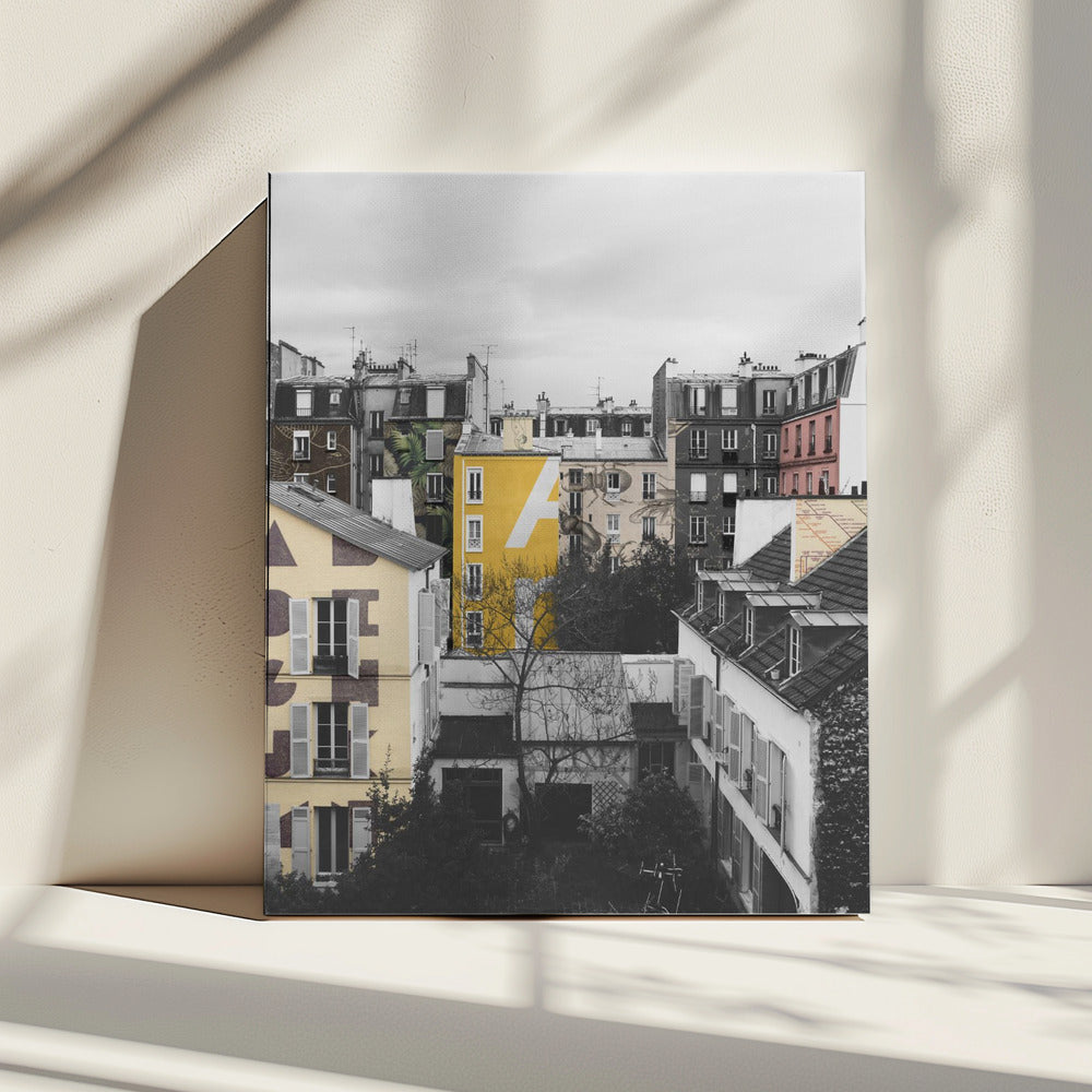Paris Tags | Canvas