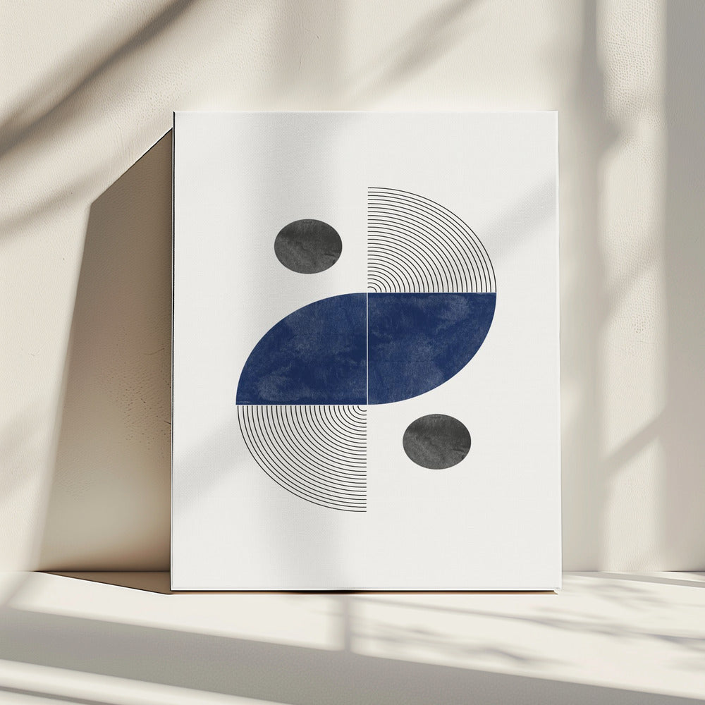 Symmetric Echoes | Canvas