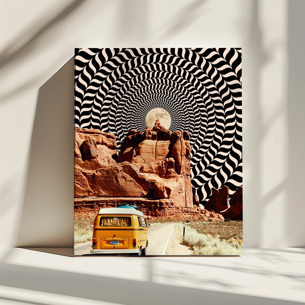 The Real Road Trip | Canvas