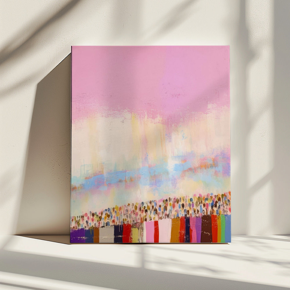 Pastel Reverie | Canvas