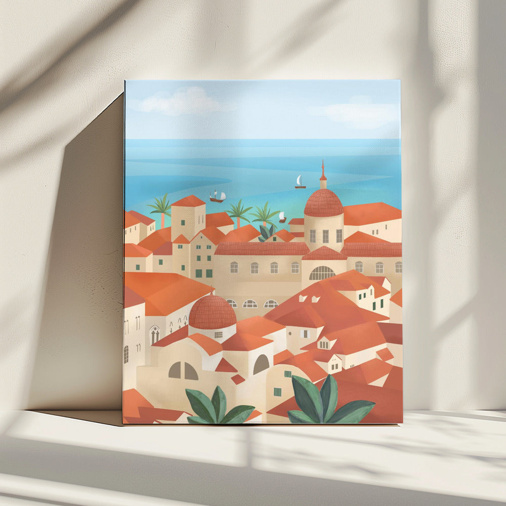 Dubrovnik Old Town | Canvas