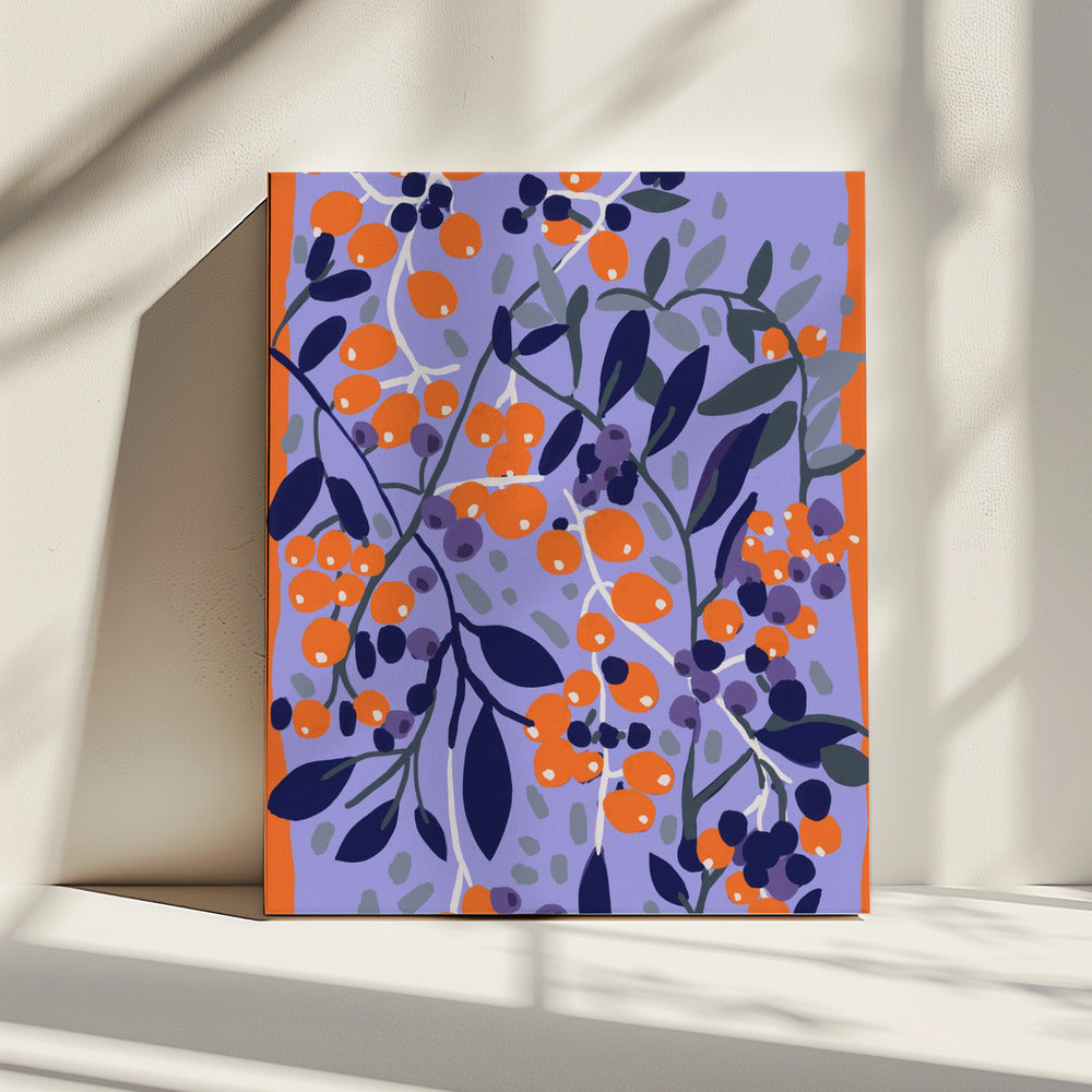 Berry Vibrance | Canvas