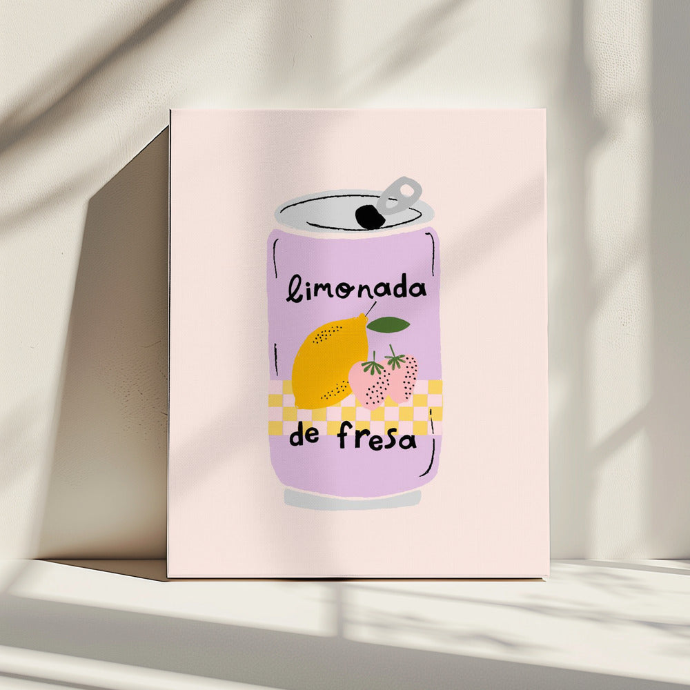 Strawberry Lemonade | Canvas