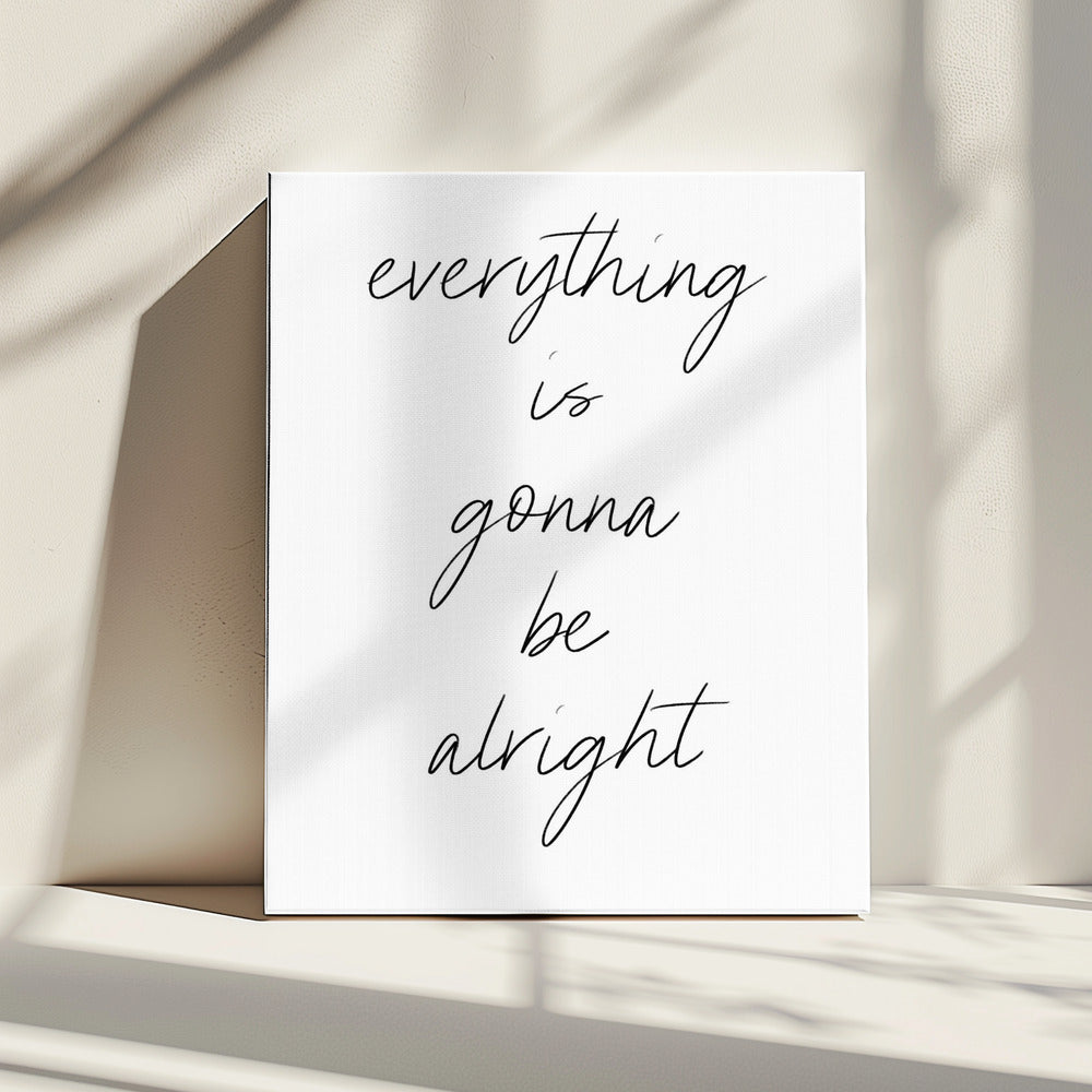 Positive Vibes Ahead | Canvas