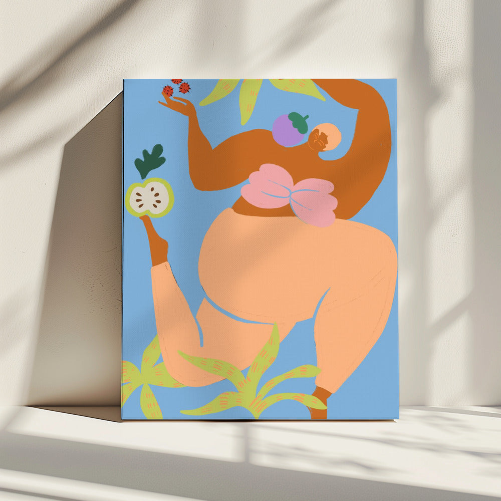 Fruity Run | Canvas