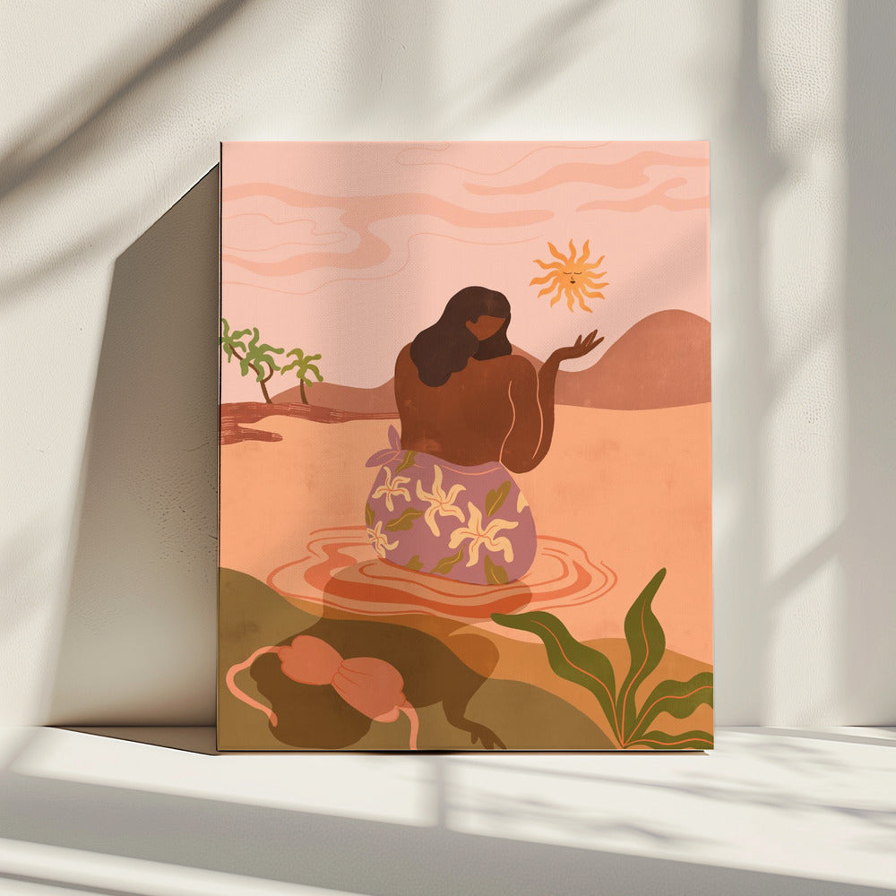 Sunset | Canvas