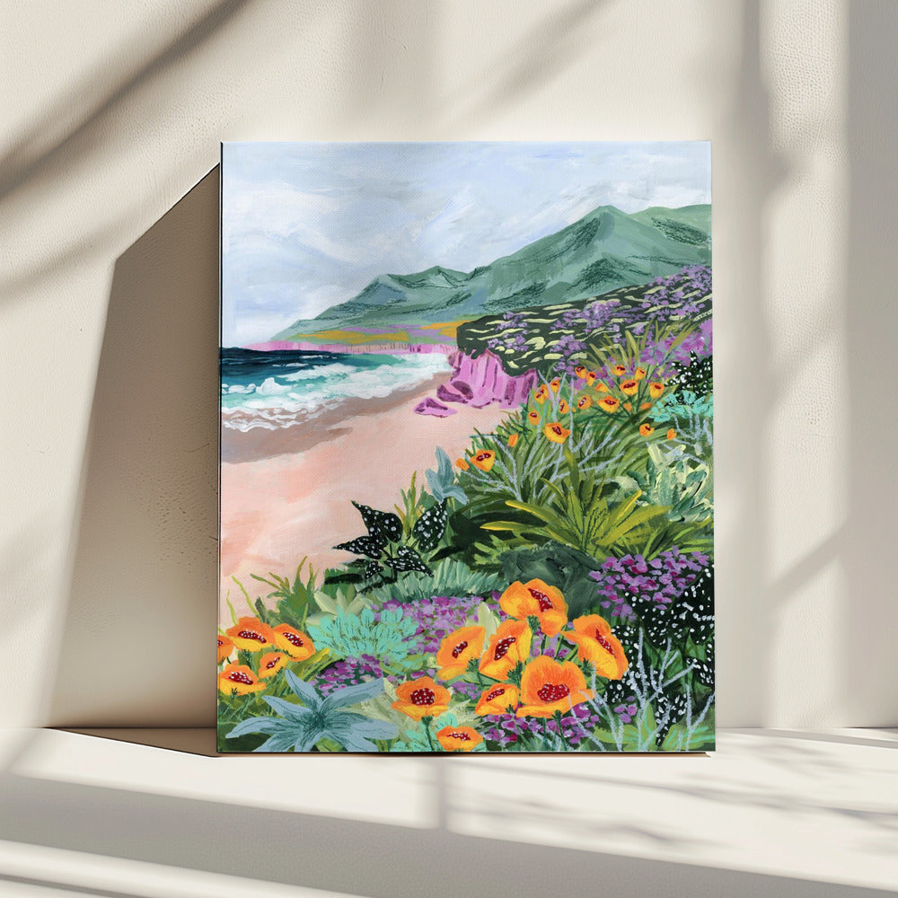 Coastal Bluffs | Canvas