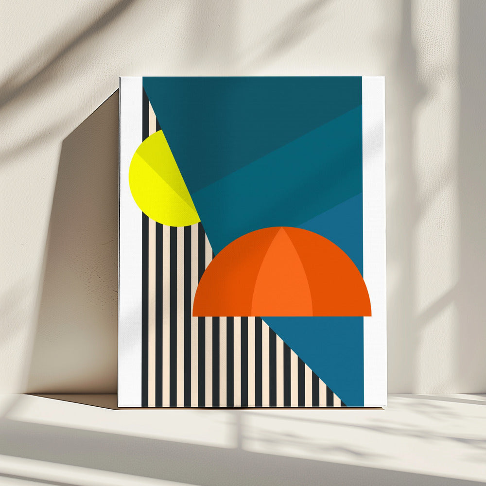 British Weather | Canvas