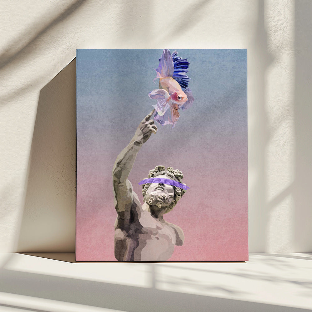 Reaching for Flight | Canvas