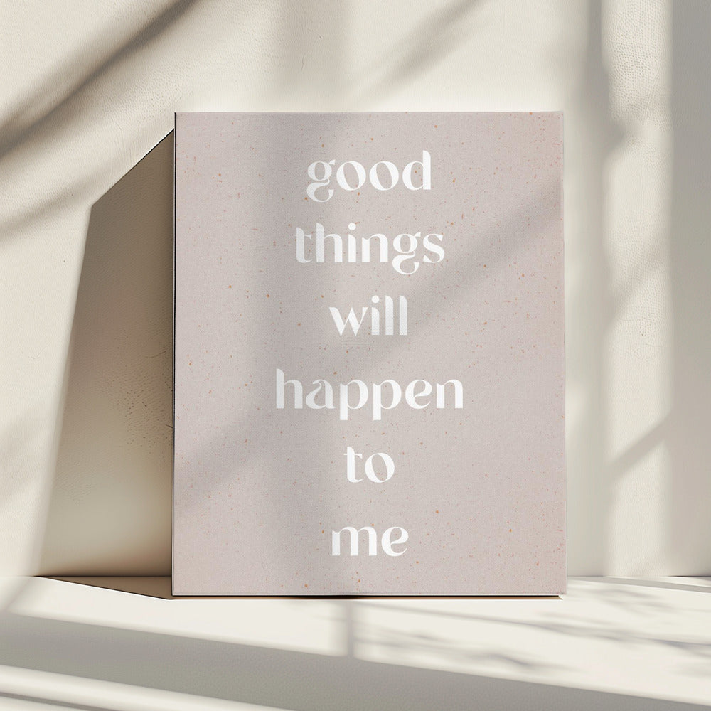 Good Vibes Ahead | Canvas