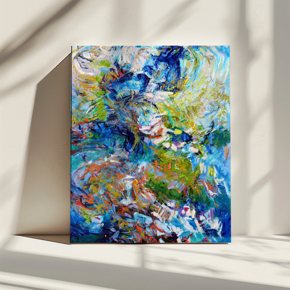 Vivid Petal Whispers | Canvas