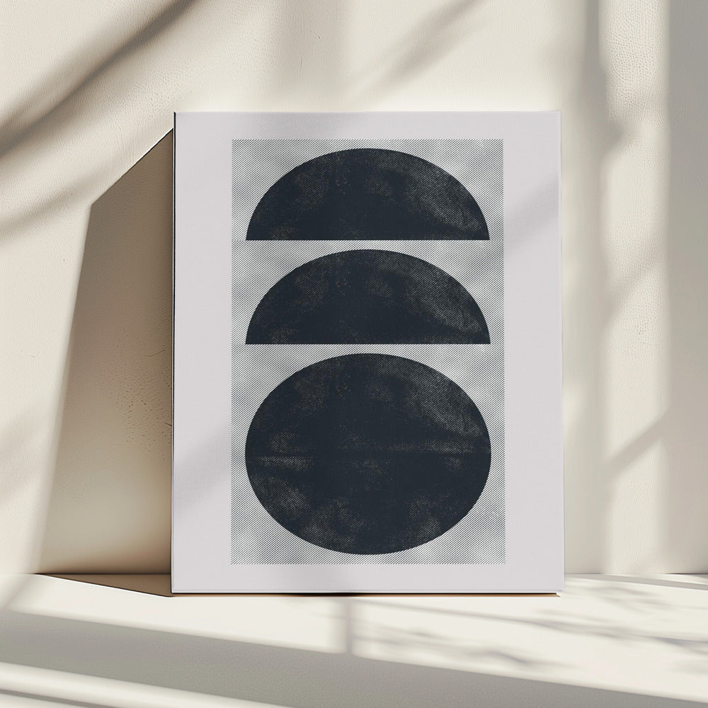 Geometric Eclipse | Canvas