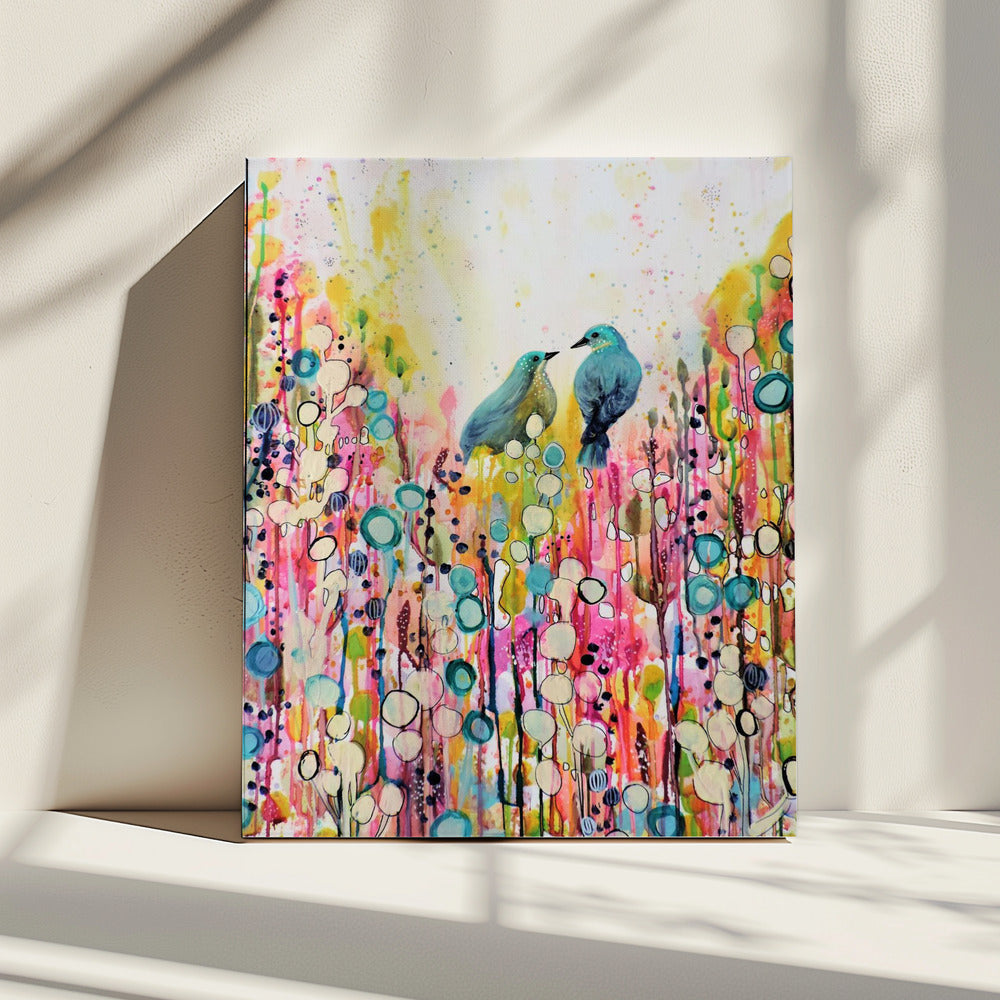 Dans Ce Seul Regard | Canvas