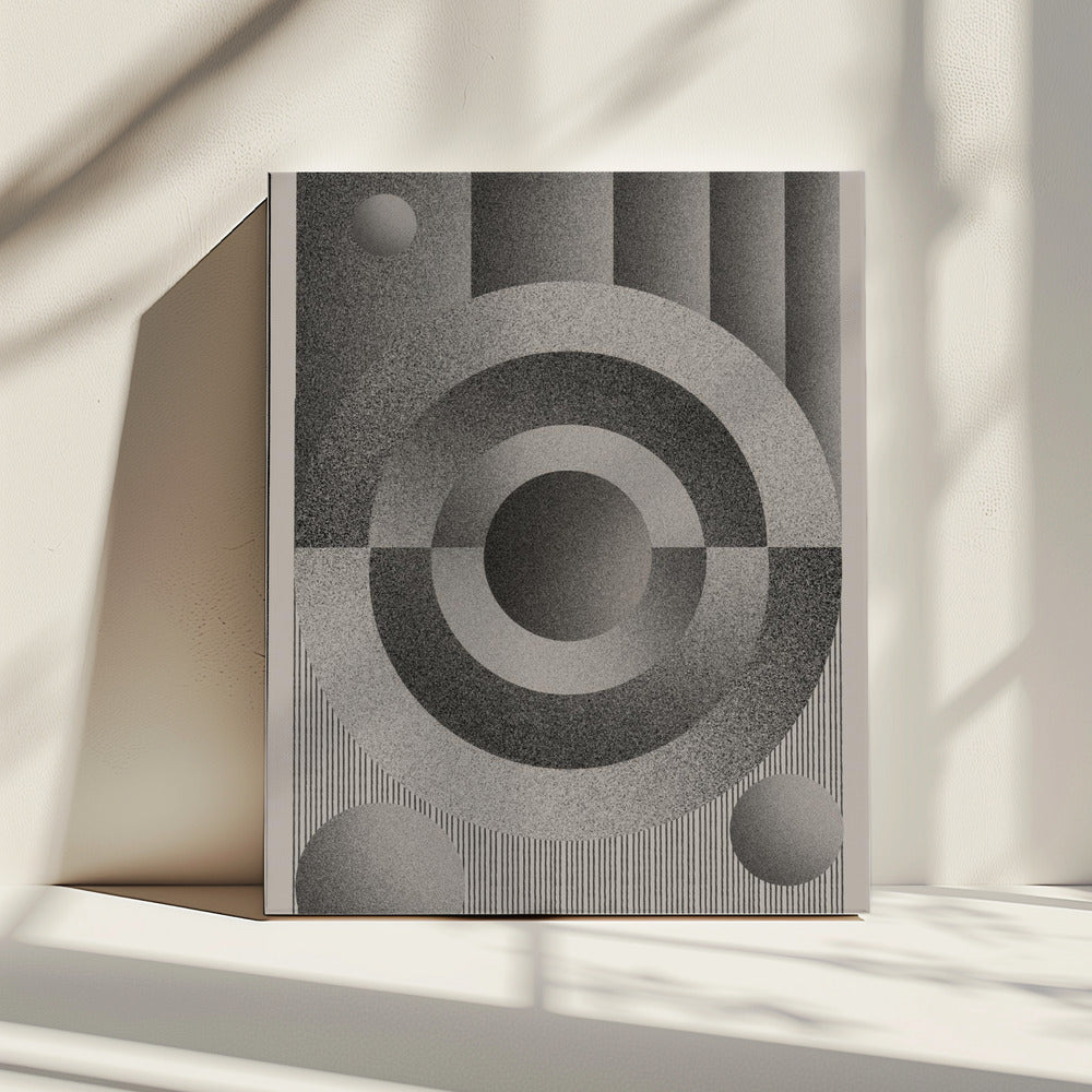 Cosmic Circles | Canvas