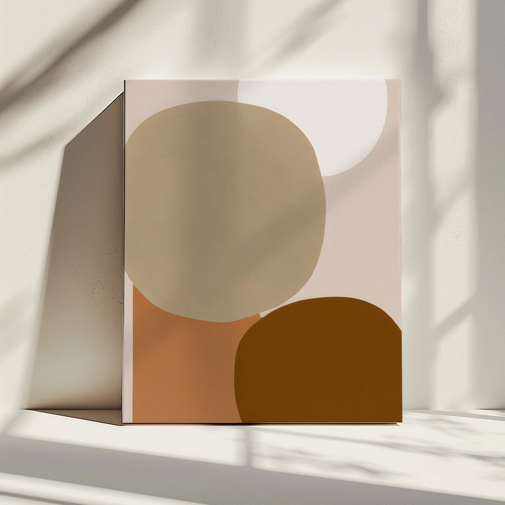 Earthy Minimalist | Canvas