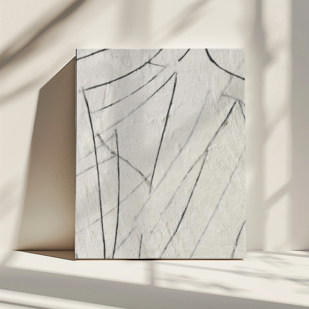 Scratched #2 | Canvas