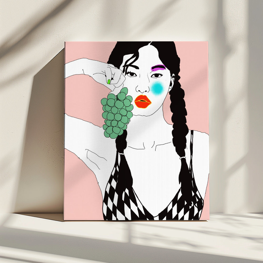 Grapes | Canvas