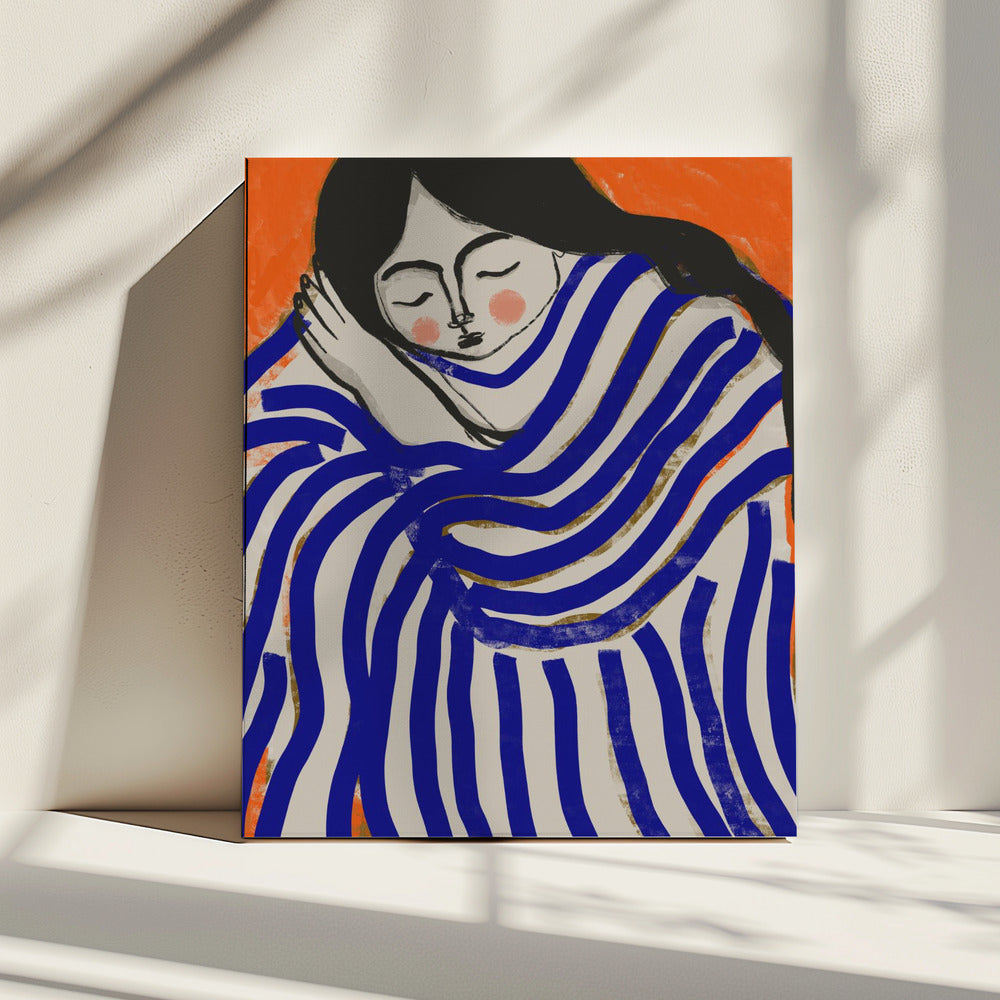 Resting Beauty | Canvas