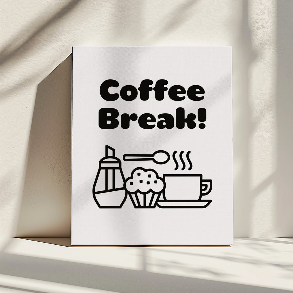 Coffee Break | Canvas