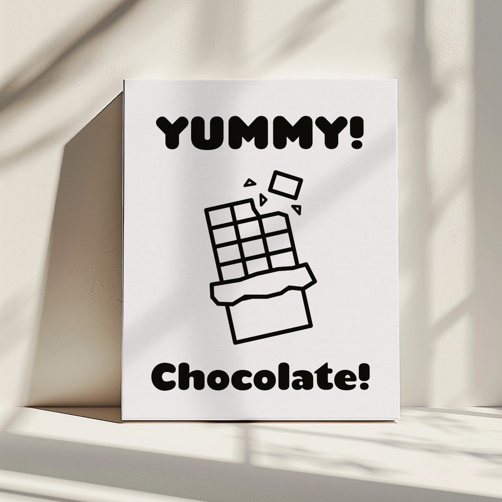 Chocolate | Canvas