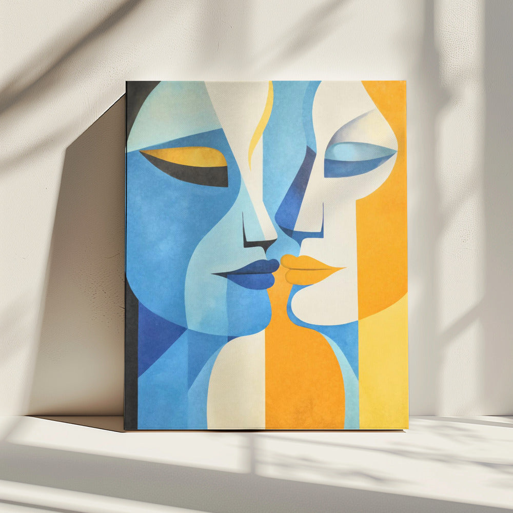 Gentle Kiss | Canvas