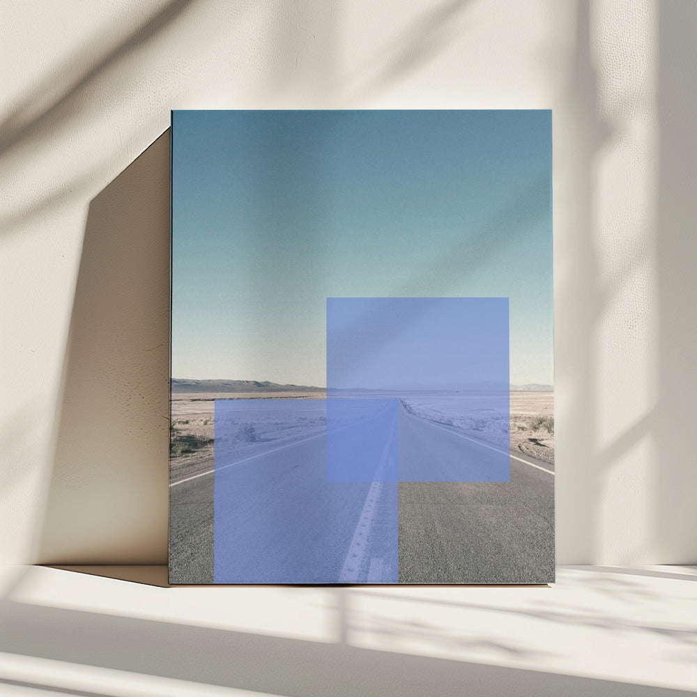 Desert Horizon Blocks | Canvas