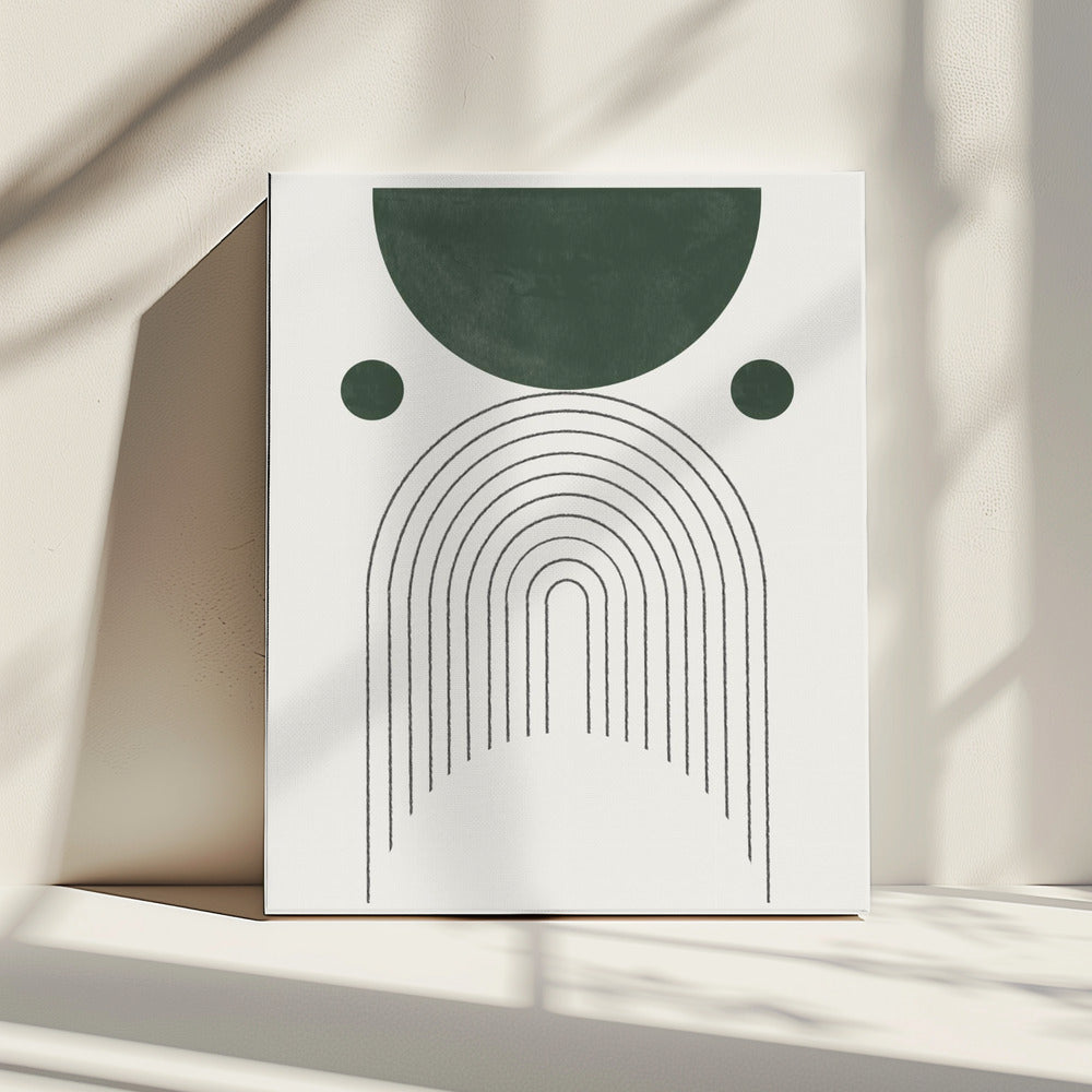 Geometric Harmony | Canvas