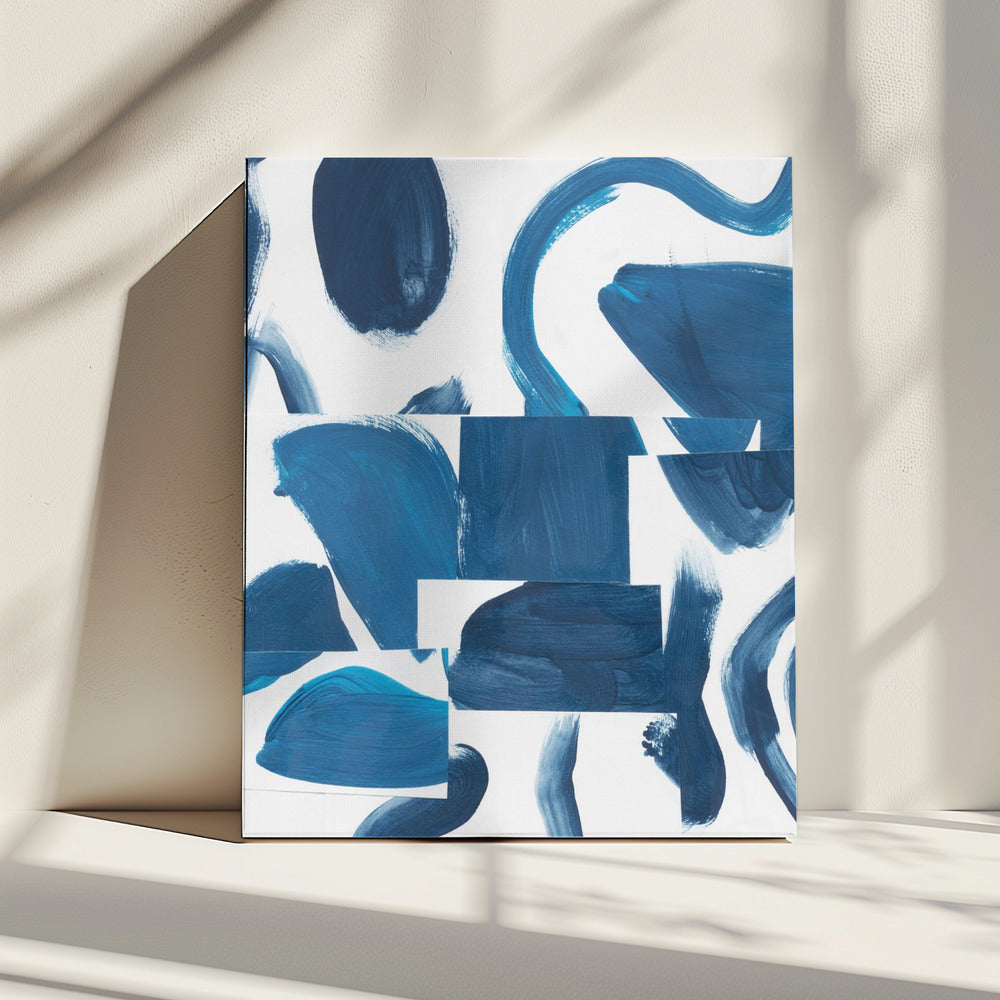 Indigo Summer Camp 2 | Canvas