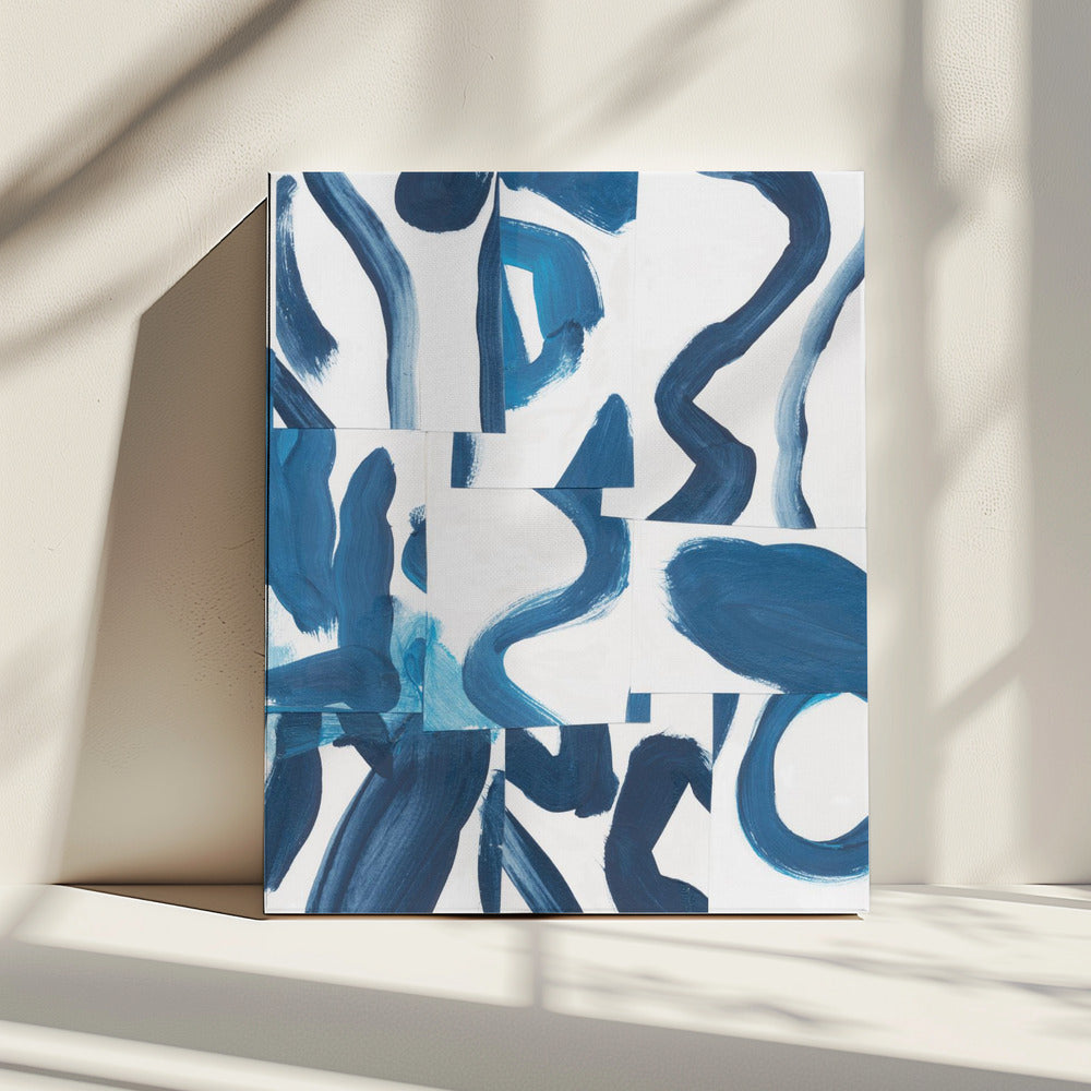 Indigo Summer Camp 1 | Canvas