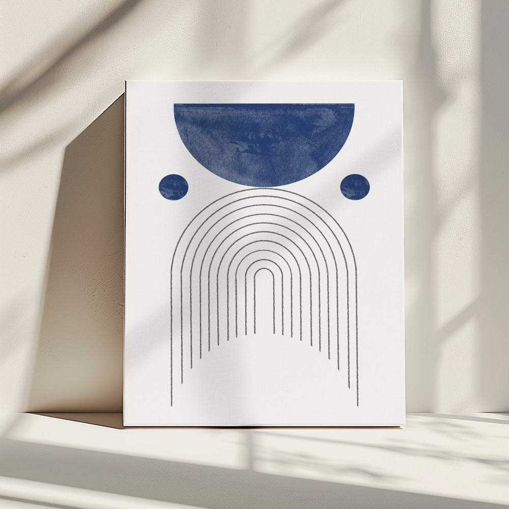 Geometric Harmony | Canvas