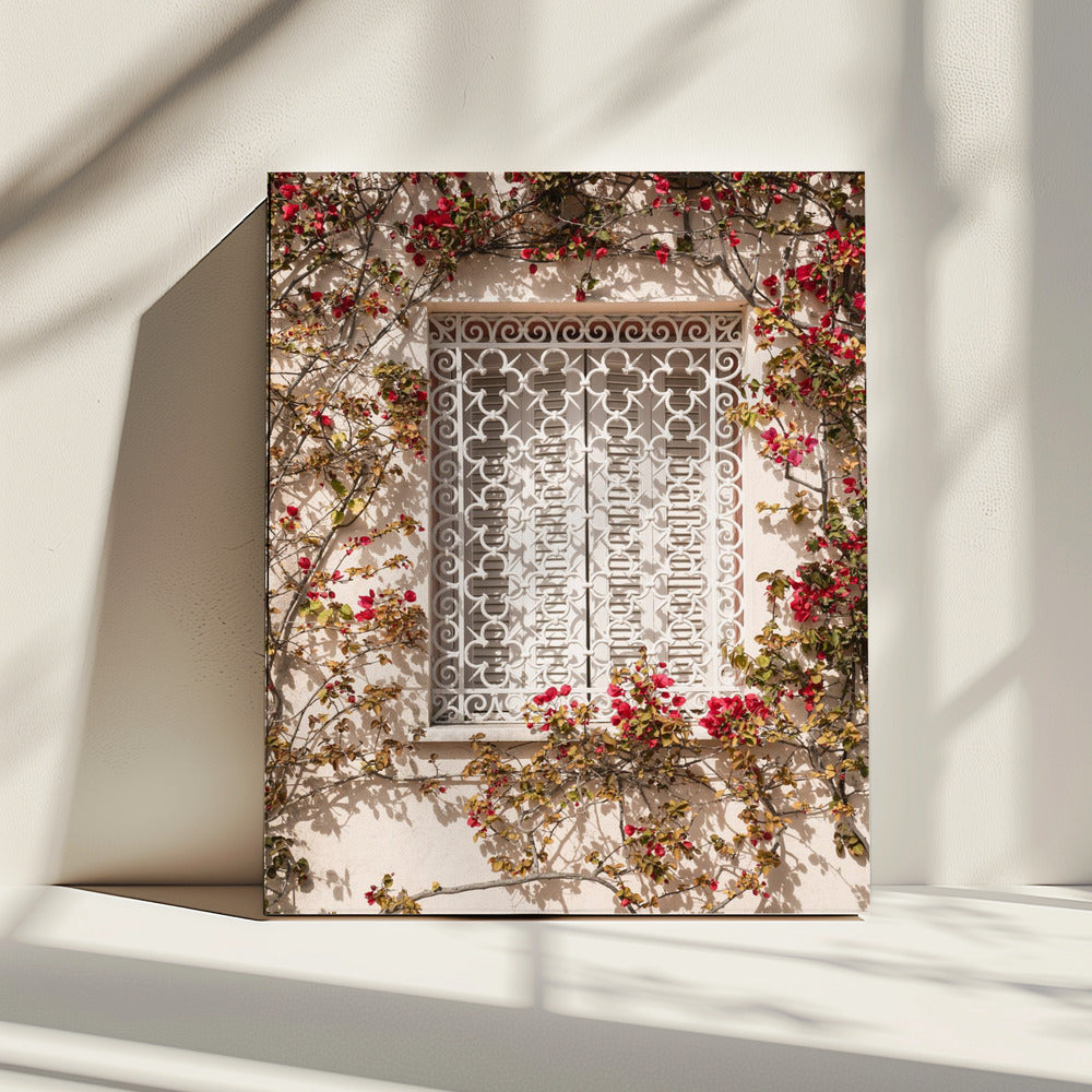 The Red Frame | Canvas