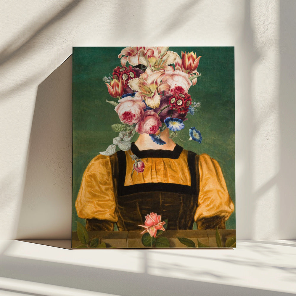 Full Of Bloom | Canvas