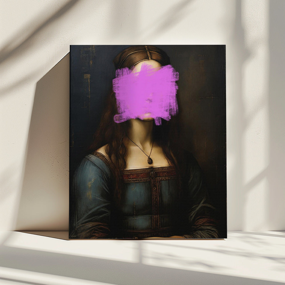 Modern Mona Lisa | Canvas