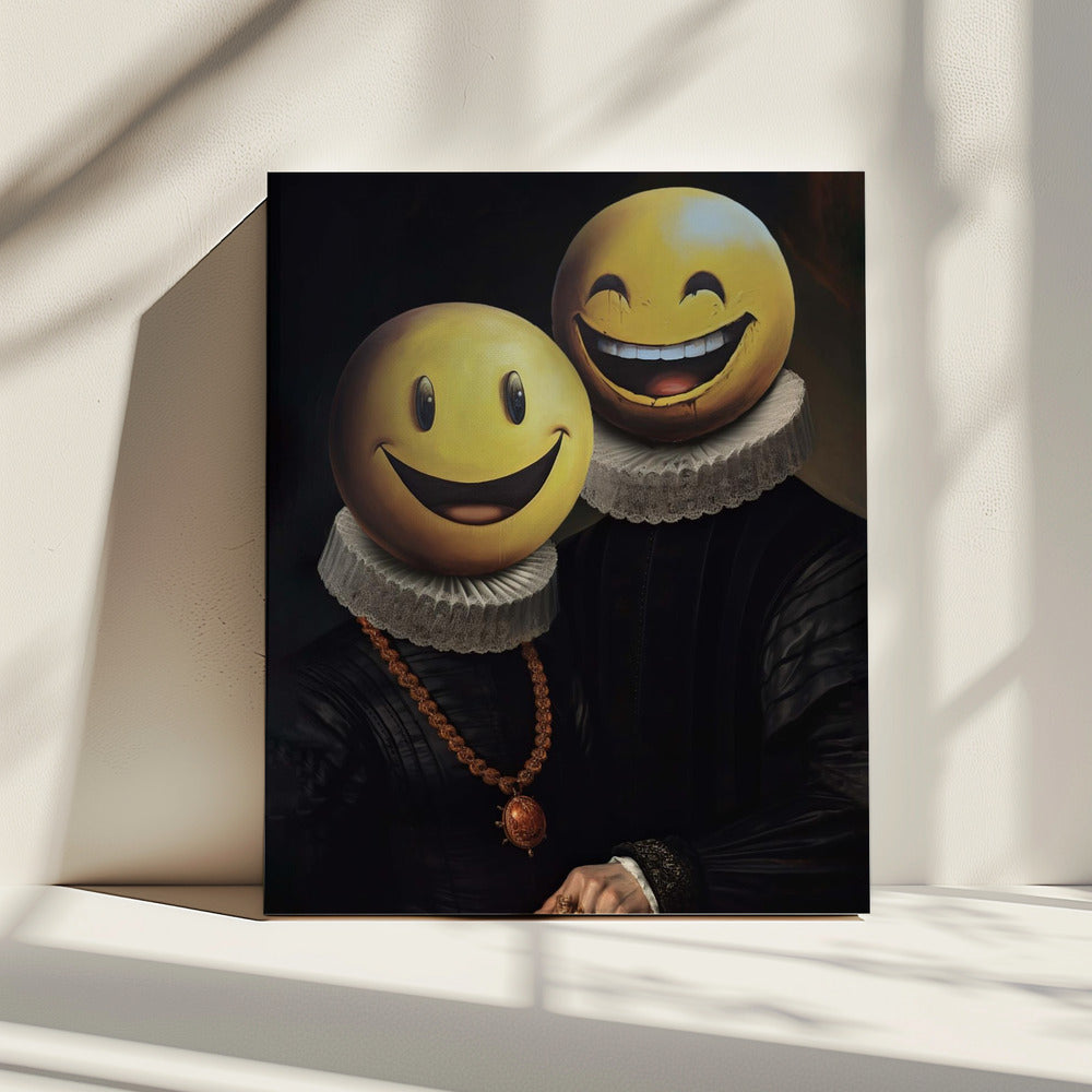 The Smilers | Canvas