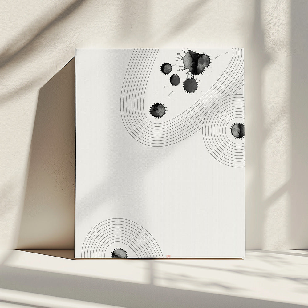 Accidental Zen Garden N°3 | Canvas