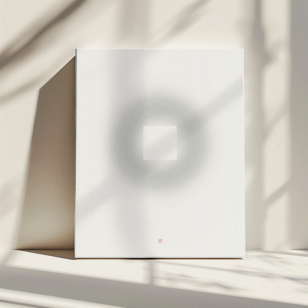 Cash ( 錢 / Chinese Coin ) | Canvas