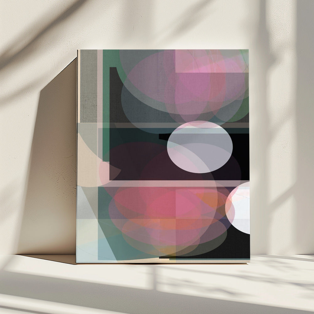Many Moons 4 | Canvas