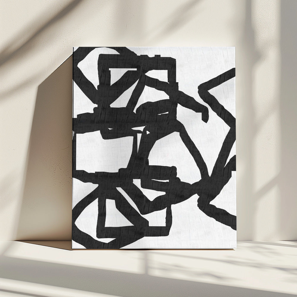 Noir and Inky 1 | Canvas