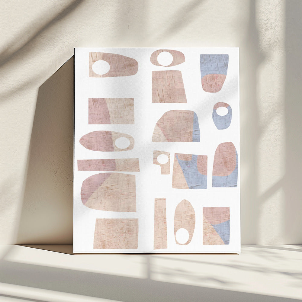 Neutral Shapes 1 | Canvas
