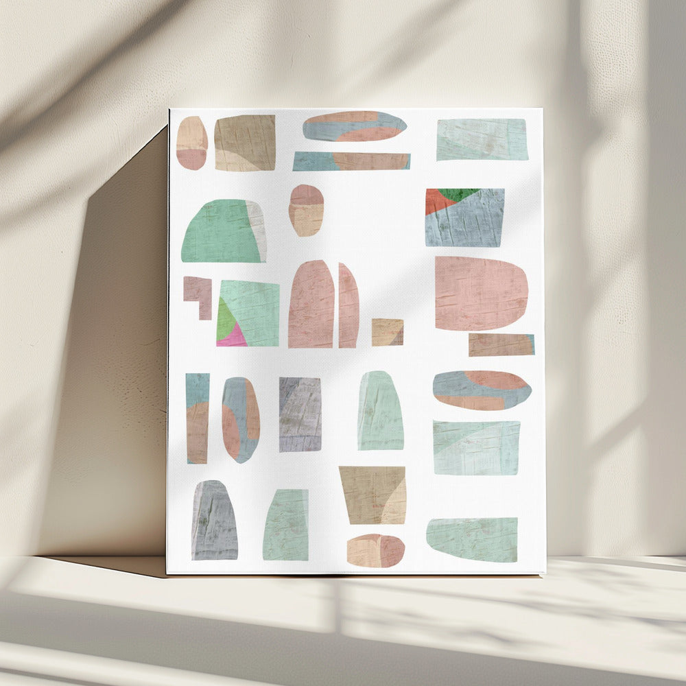 Neutral Shapes 2 | Canvas