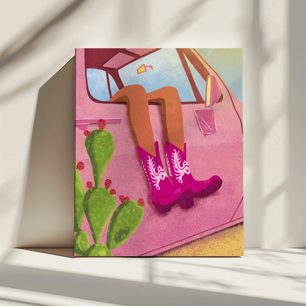 Cowgirl | Canvas