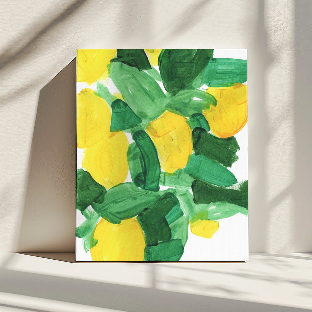 Lemons 1 | Canvas