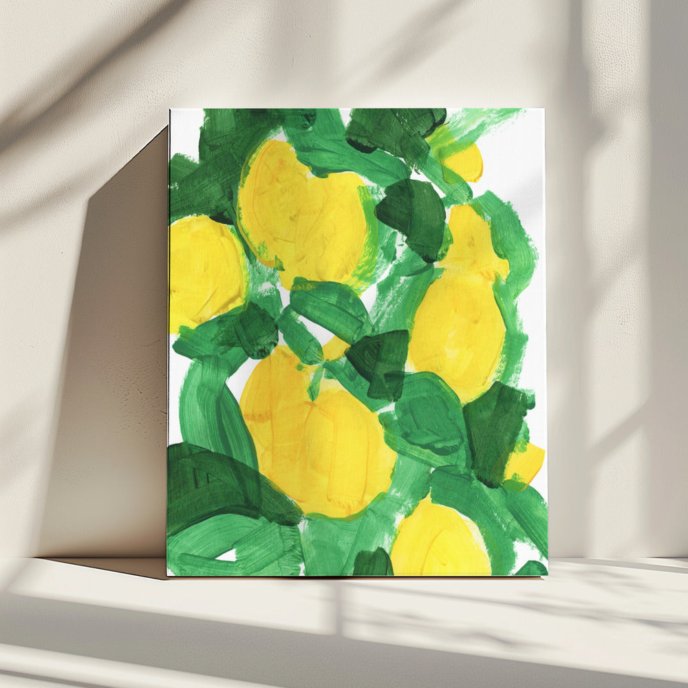 Lemons 2 | Canvas