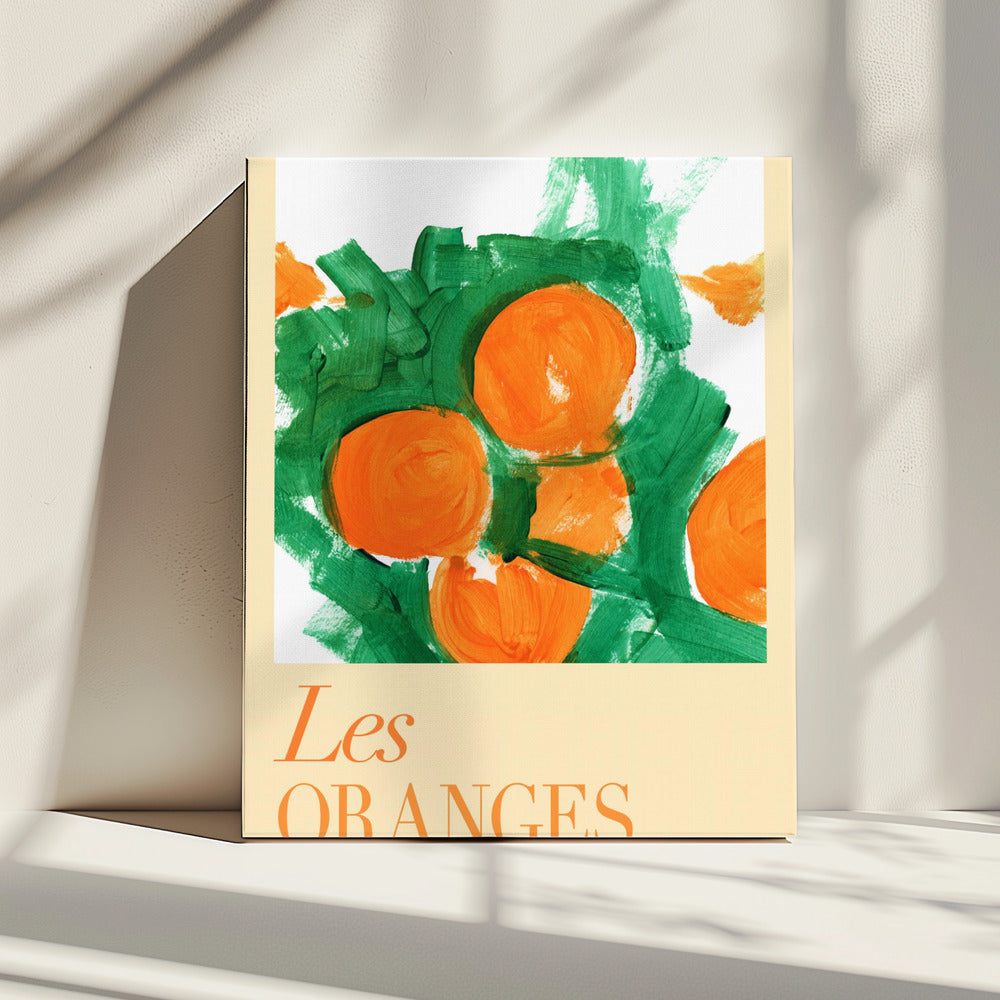 Les Oranges Une Étude 1 | Canvas