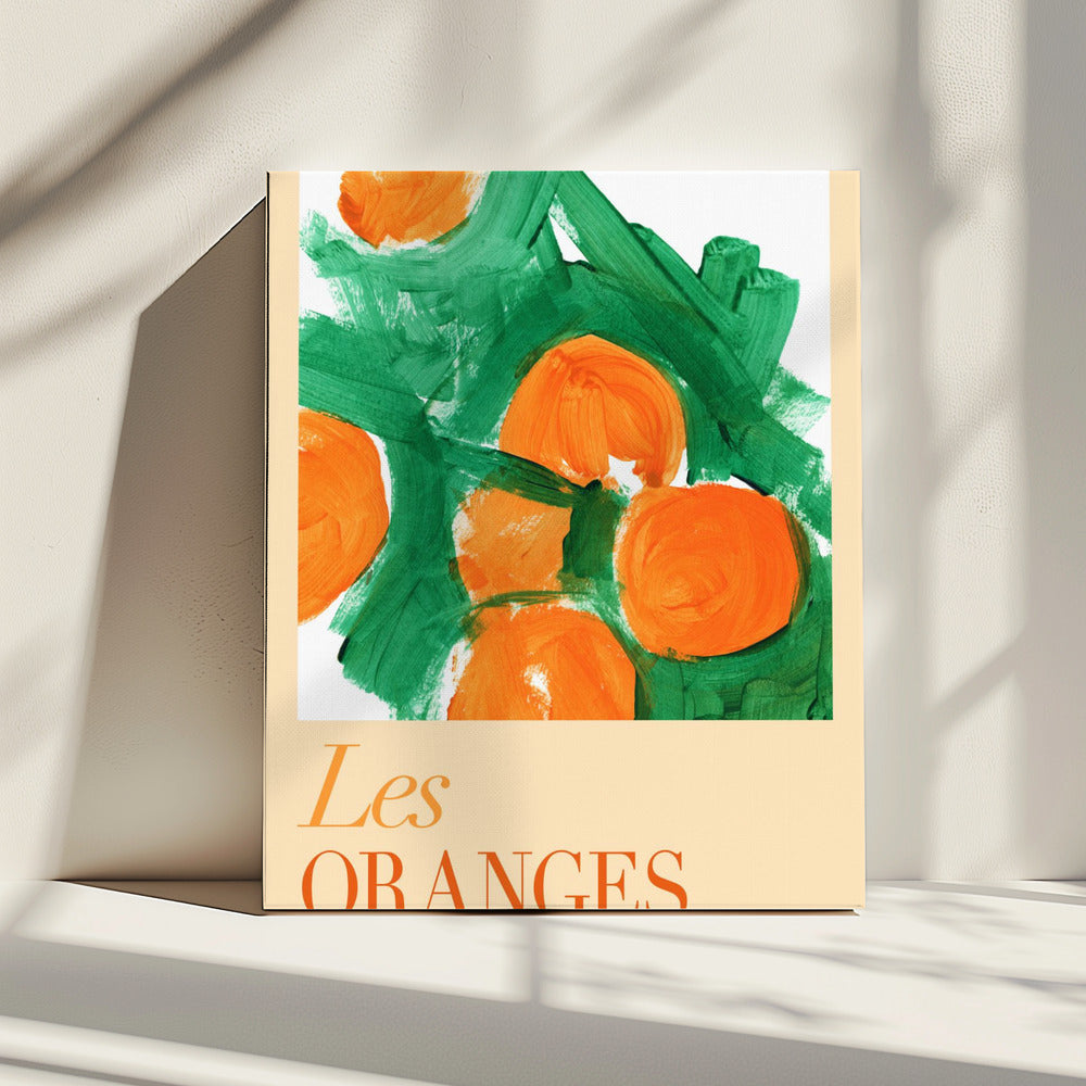 Les Oranges Une Étude 2 | Canvas