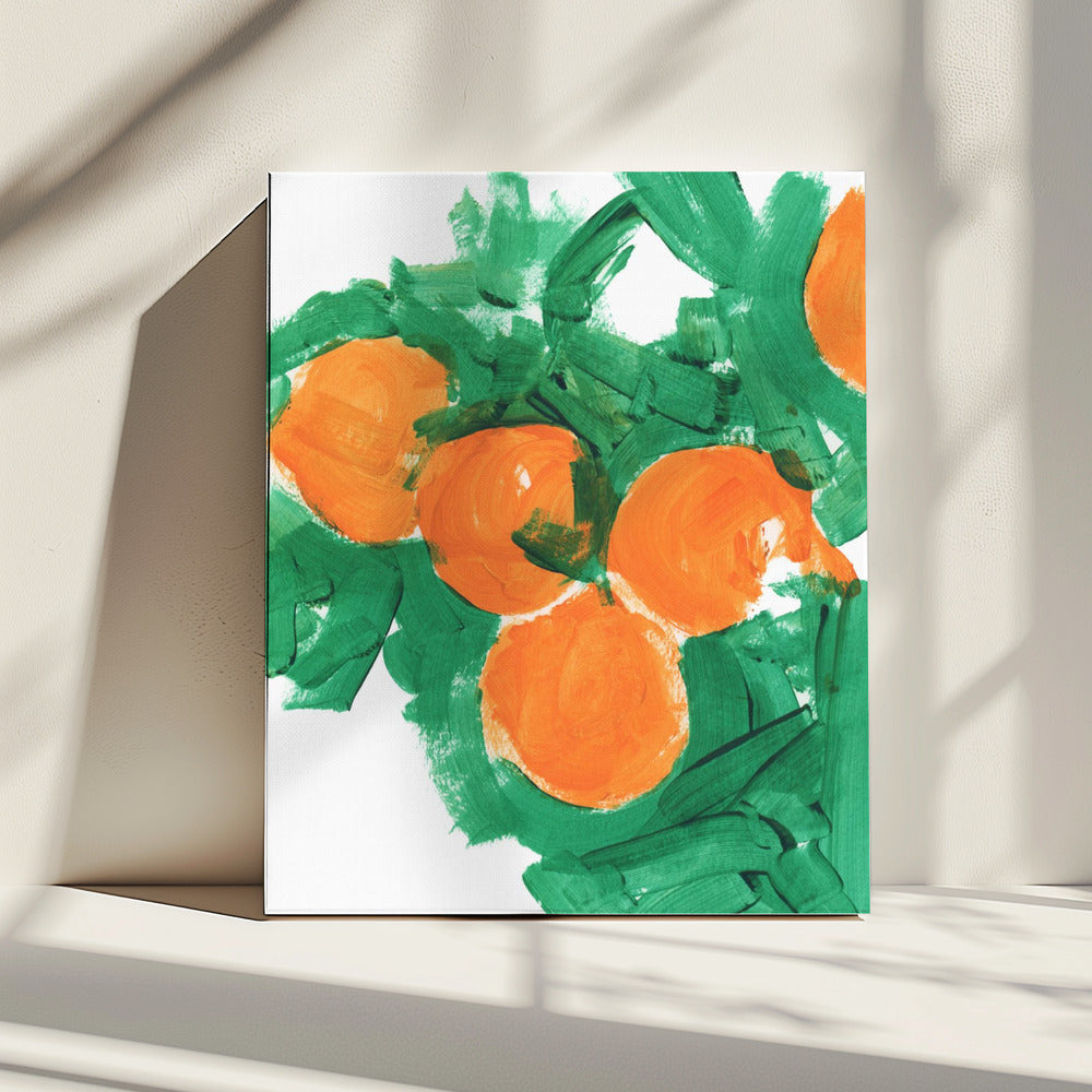 Oranges 1 | Canvas