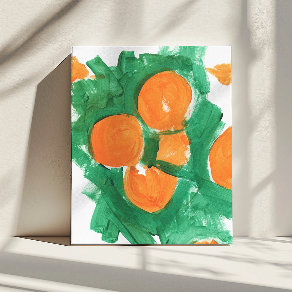 Oranges 2 | Canvas